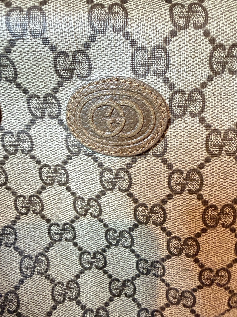 Gucci Vintage Brown GG Joy Boston Bag Canvas - Picture 5 of 14